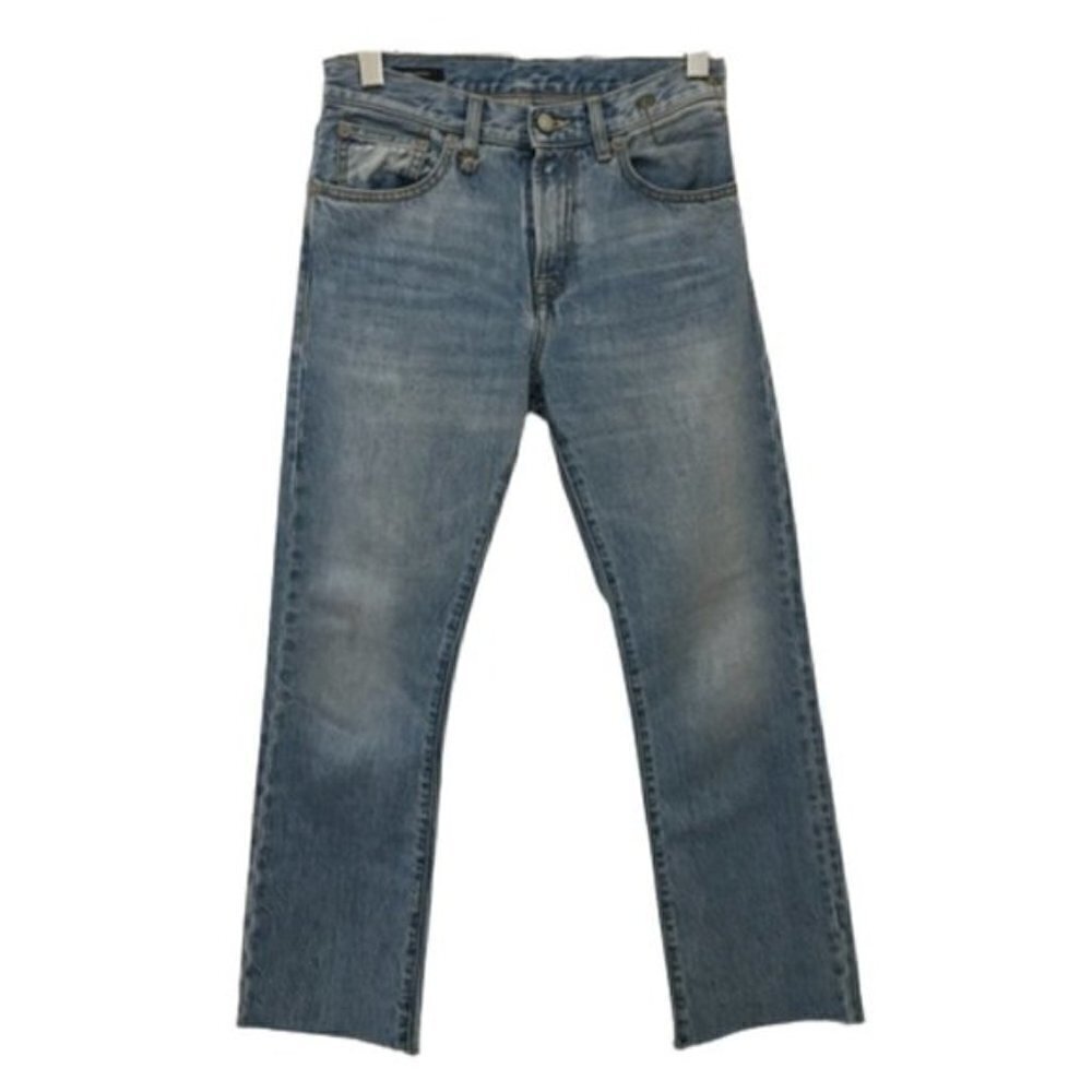 R13 Bowie Tilly w Fray Hem Jeans